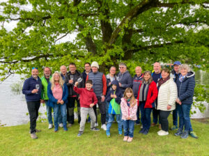 segelgemeinschaft moehnesee suedufer ansegeln 2026 gruppenfoto